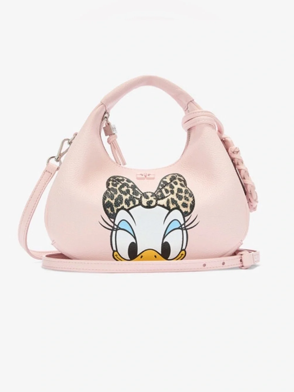 GANNI x Daisy Duck Mini Hobo Bag Chalk Pink Rare Disney Collab Crossbody